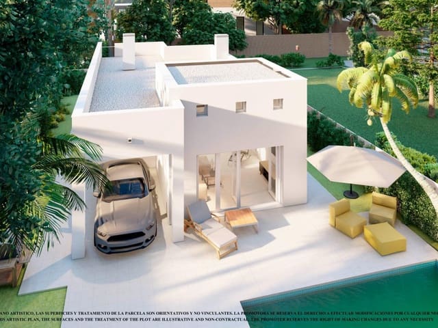 3 chambre Villa/Maison à vendre à Las Lomas de Rame - Bahía Bella, Los Alcázares - 383 400 € (Ref: 7558664)