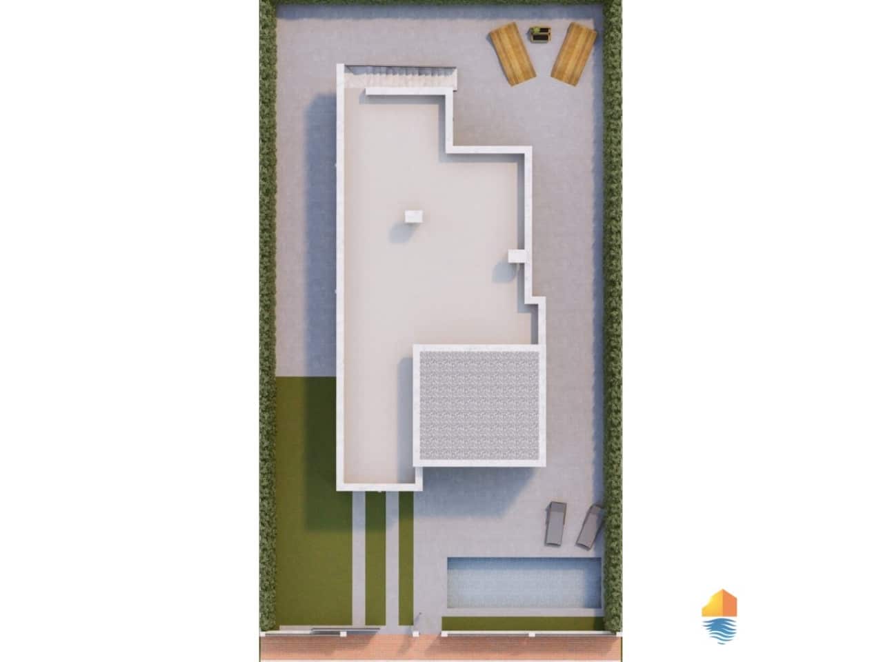 3 chambre Villa/Maison à vendre à Los Alcazares - 383 400 € (Ref: 7558664)