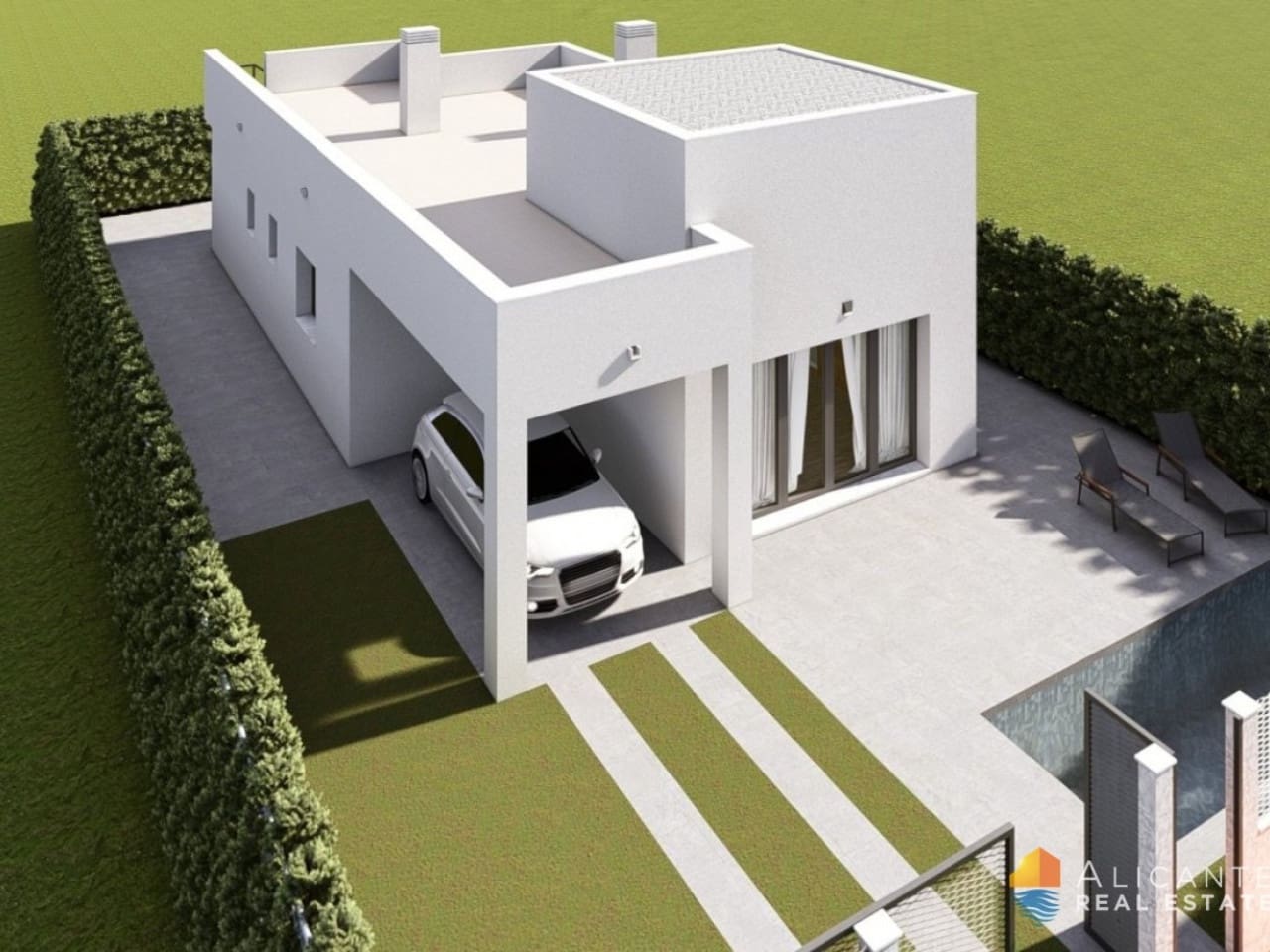 3 chambre Villa/Maison à vendre à Los Alcazares - 383 400 € (Ref: 7558664)