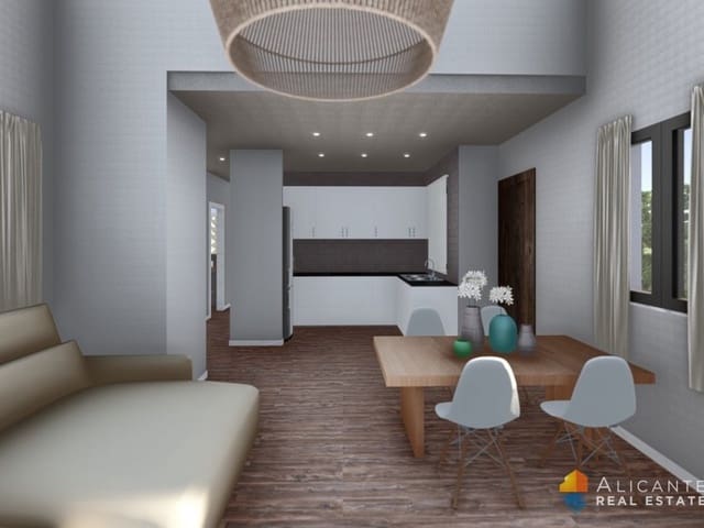 3 chambre Villa/Maison à vendre à Las Lomas de Rame - Bahía Bella, Los Alcázares - 383 400 € (Ref: 7558664)