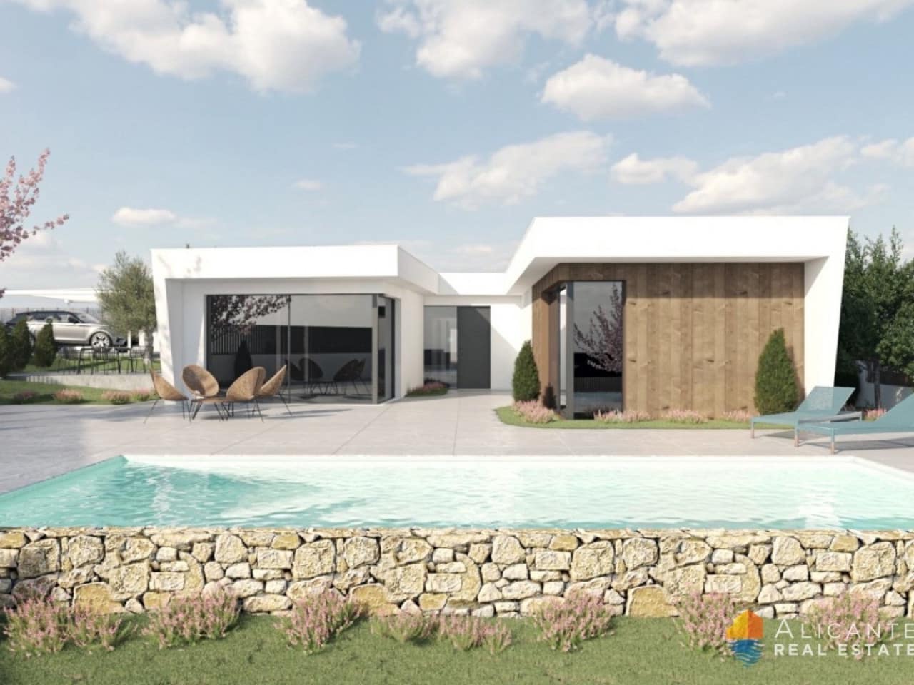 3 sovrum Villa till salu i Banos y Mendigo med pool - 529 900 € (Ref: 7558679)