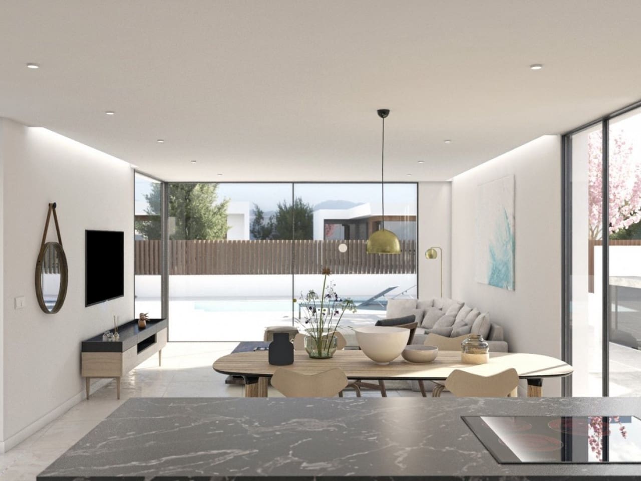 3 sovrum Villa till salu i Banos y Mendigo med pool - 529 900 € (Ref: 7558679)