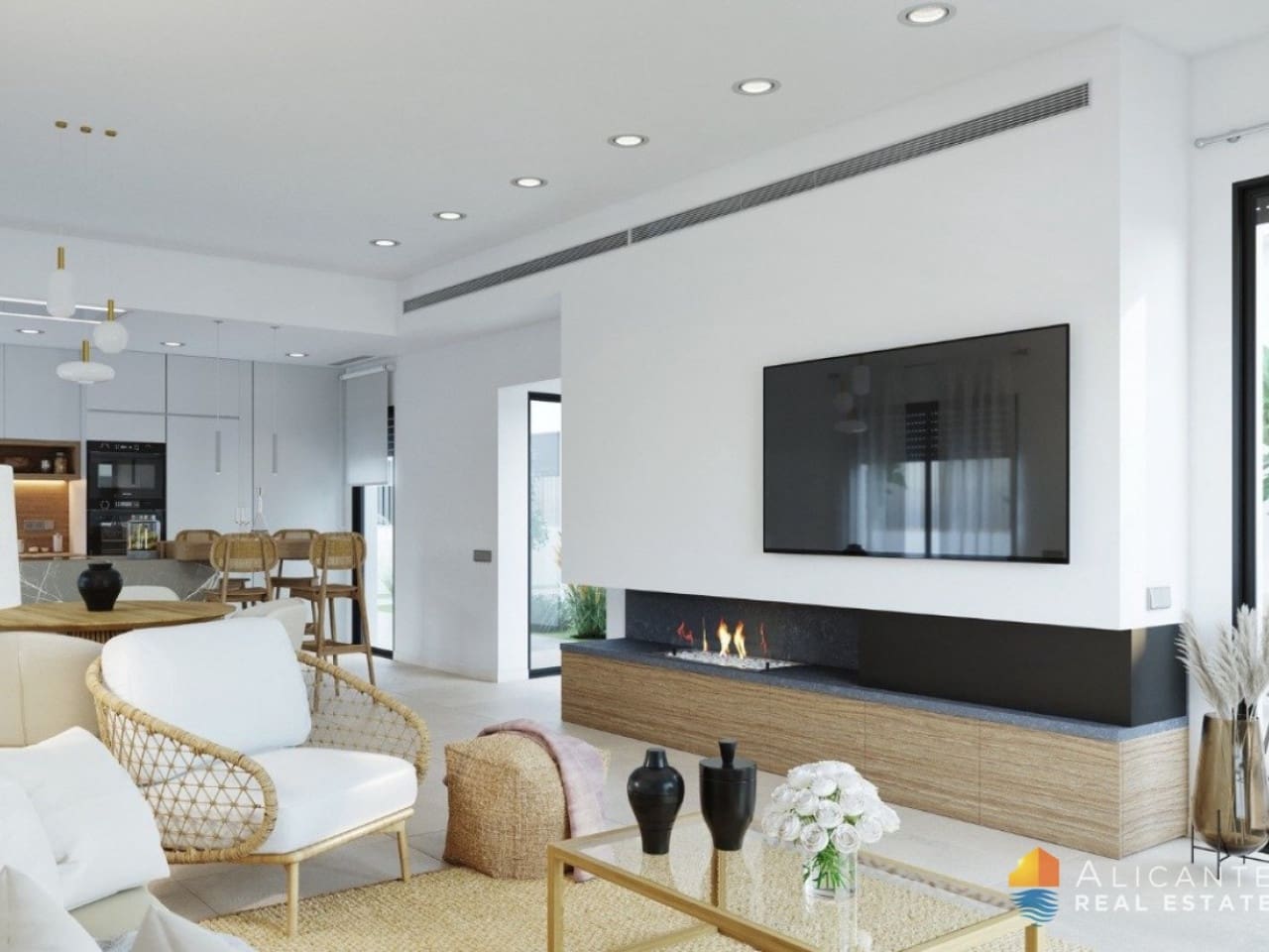 3 sovrum Villa till salu i Banos y Mendigo med pool - 529 900 € (Ref: 7558679)