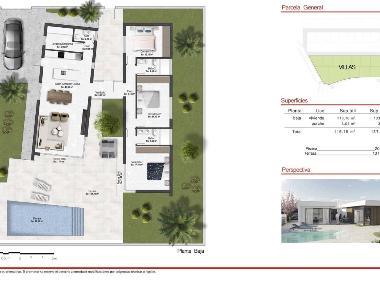 3 sovrum Villa till salu i Banos y Mendigo med pool - 529 900 € (Ref: 7558679)