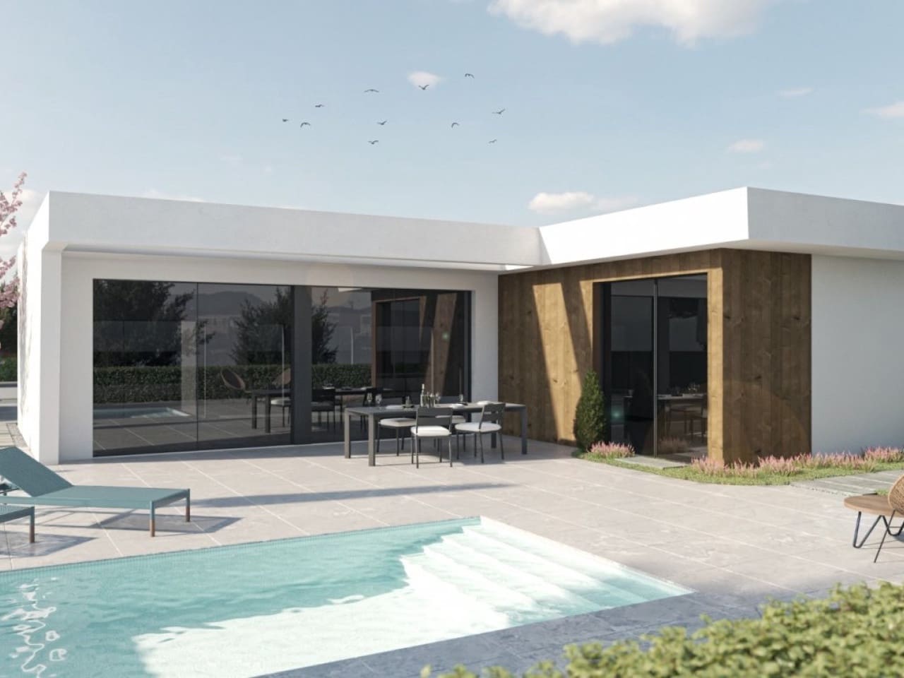 3 makuuhuone Huvila myytävänä paikassa Banos y Mendigo mukana uima-altaan - 504 900 € (Ref: 7558680)