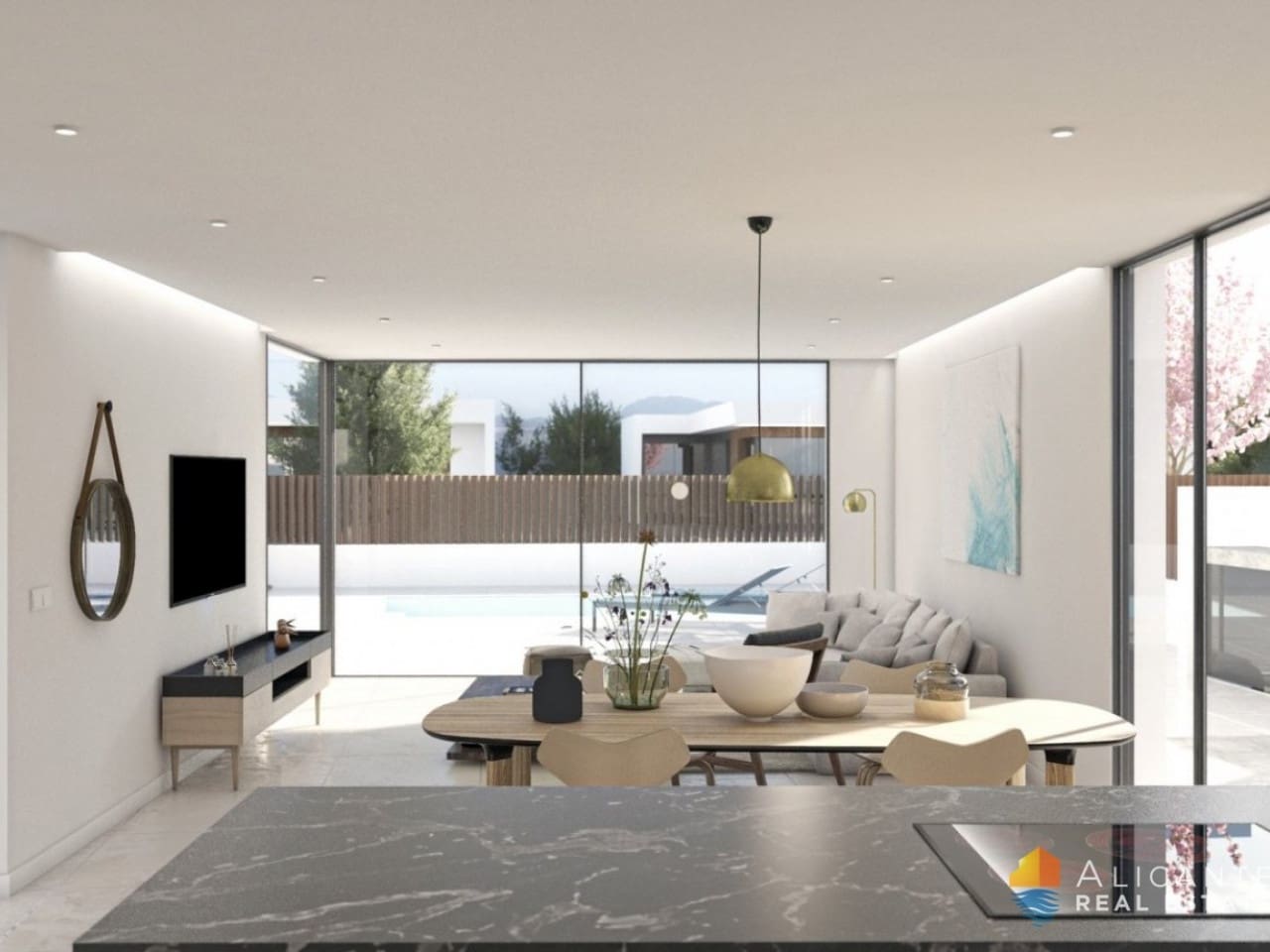 3 sovrum Villa till salu i Banos y Mendigo med pool - 465 900 € (Ref: 7558681)