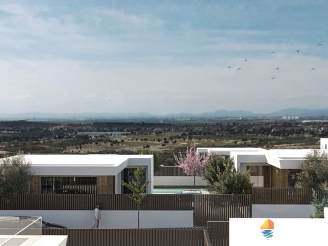 2 sovrum Villa till salu i Baños y Mendigo, Murcia stad med pool - 375 900 € (Ref: 7558683)