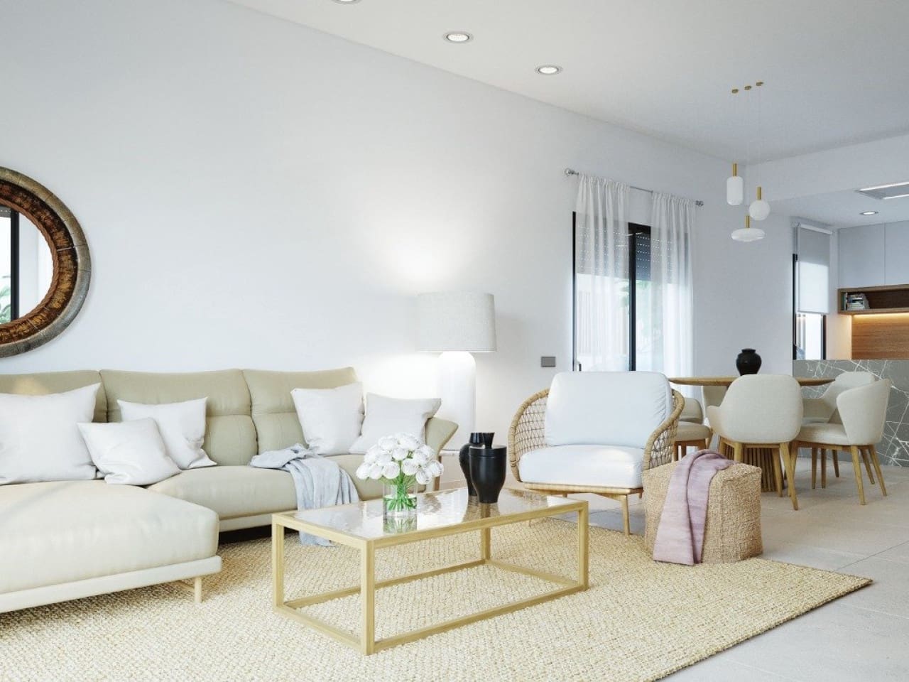 2 sovrum Villa till salu i Banos y Mendigo med pool - 375 900 € (Ref: 7558683)