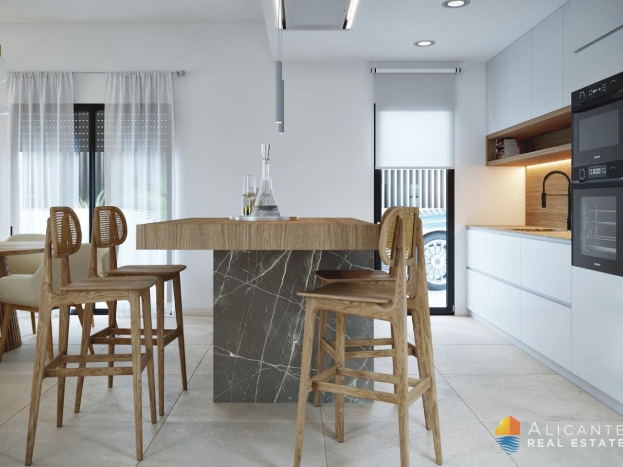 2 sovrum Villa till salu i Banos y Mendigo med pool - 375 900 € (Ref: 7558683)