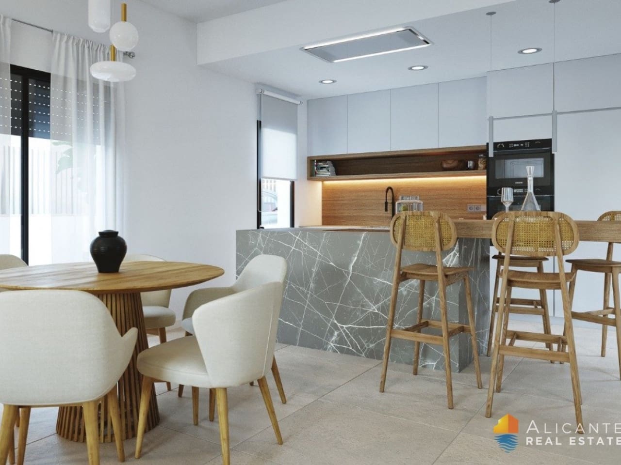 3 sovrum Villa till salu i Banos y Mendigo med pool - 389 900 € (Ref: 7558684)