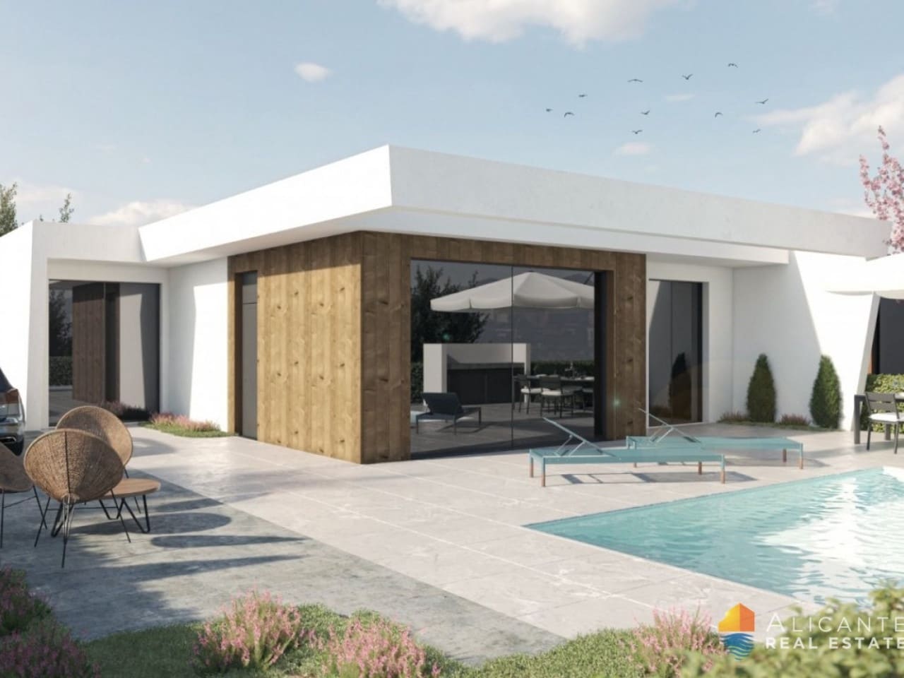 3 sovrum Villa till salu i Banos y Mendigo med pool - 389 900 € (Ref: 7558685)