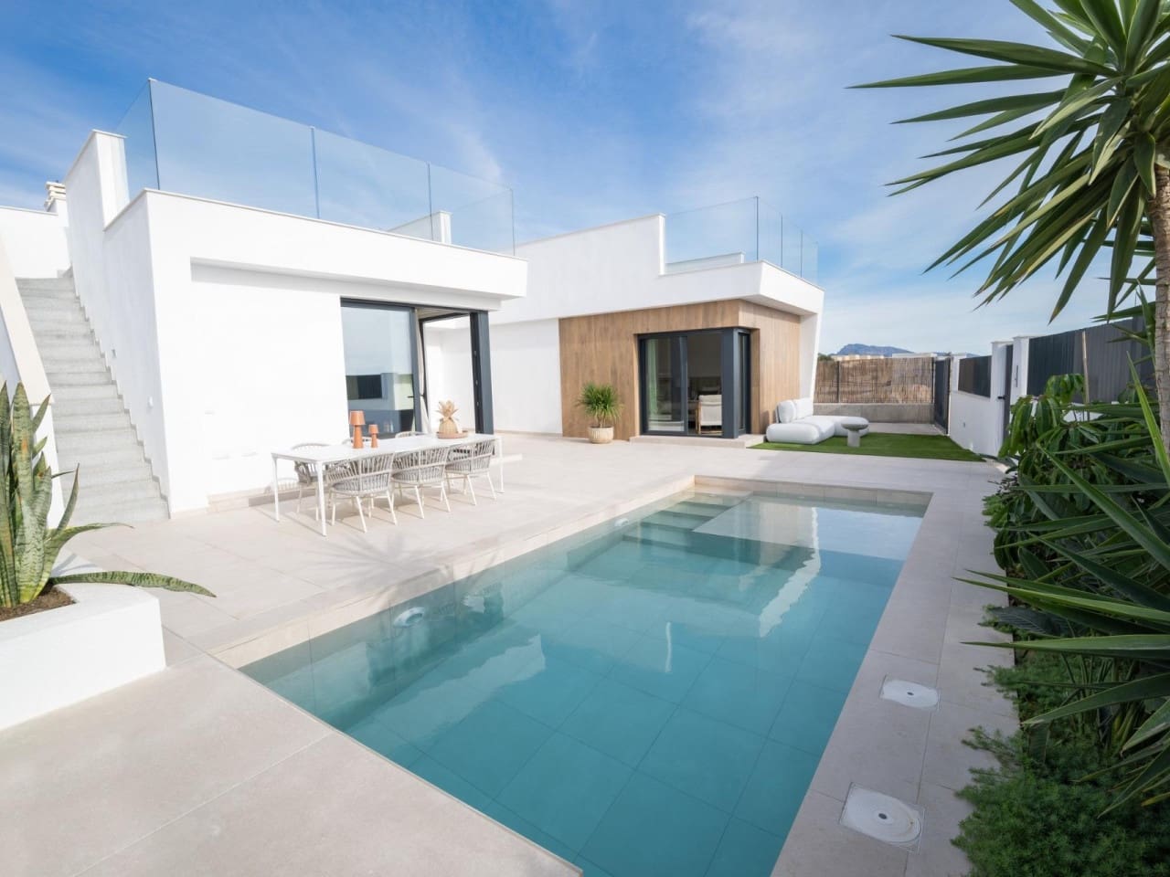 Chalet de 3 habitaciones en Baños y Mendigo en venta con piscina garaje - 413.400 € (Ref: 7558685)