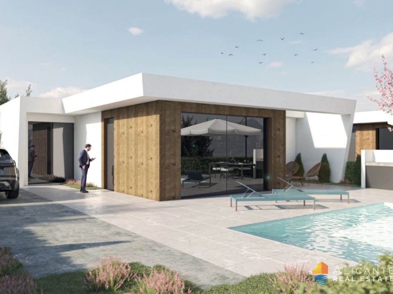 3 slaapkamer Villa te koop in Banos y Mendigo met zwembad - € 429.900 (Ref: 7558686)