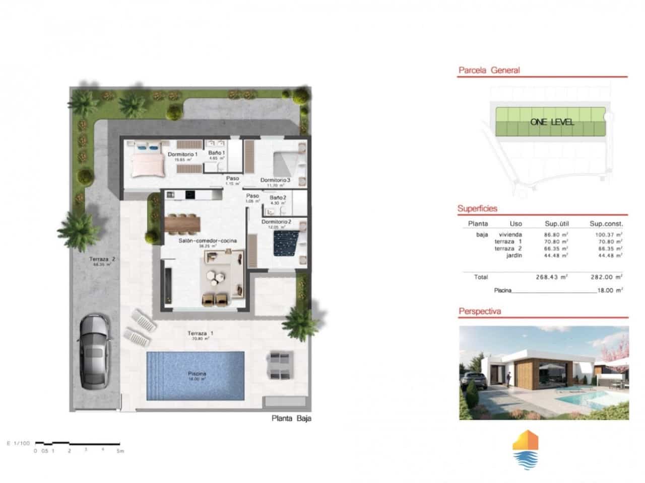 3 slaapkamer Villa te koop in Banos y Mendigo met zwembad - € 429.900 (Ref: 7558686)