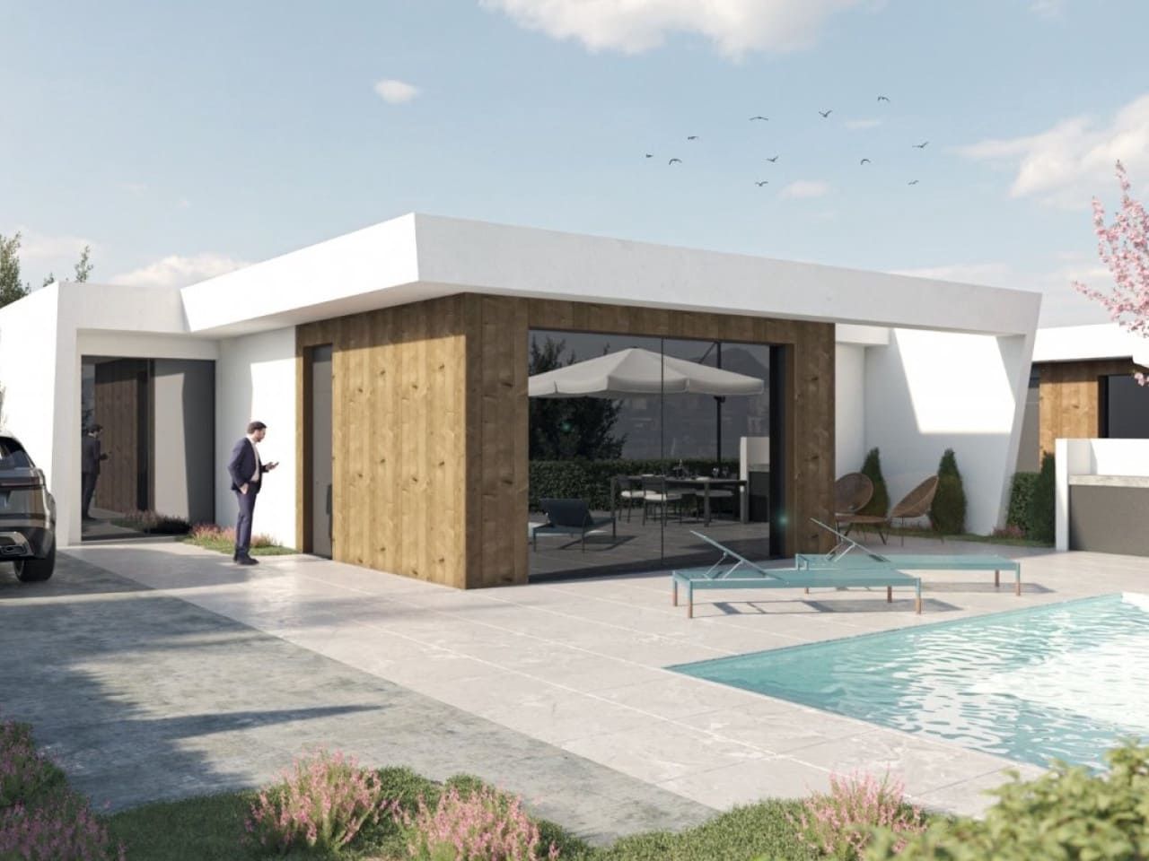 3 slaapkamer Villa te koop in Banos y Mendigo met zwembad - € 429.900 (Ref: 7558686)