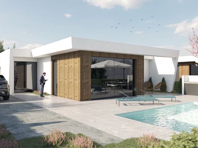 3 slaapkamer Villa te koop in Baños y Mendigo, Murcia stad met zwembad - € 429.900 (Ref: 7558686)