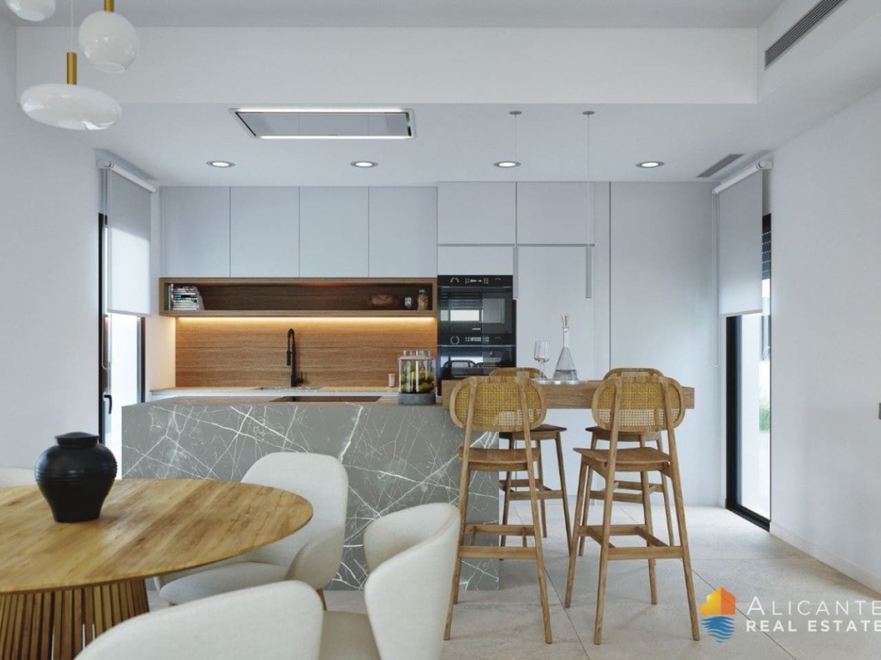 3 slaapkamer Villa te koop in Banos y Mendigo met zwembad - € 429.900 (Ref: 7558686)