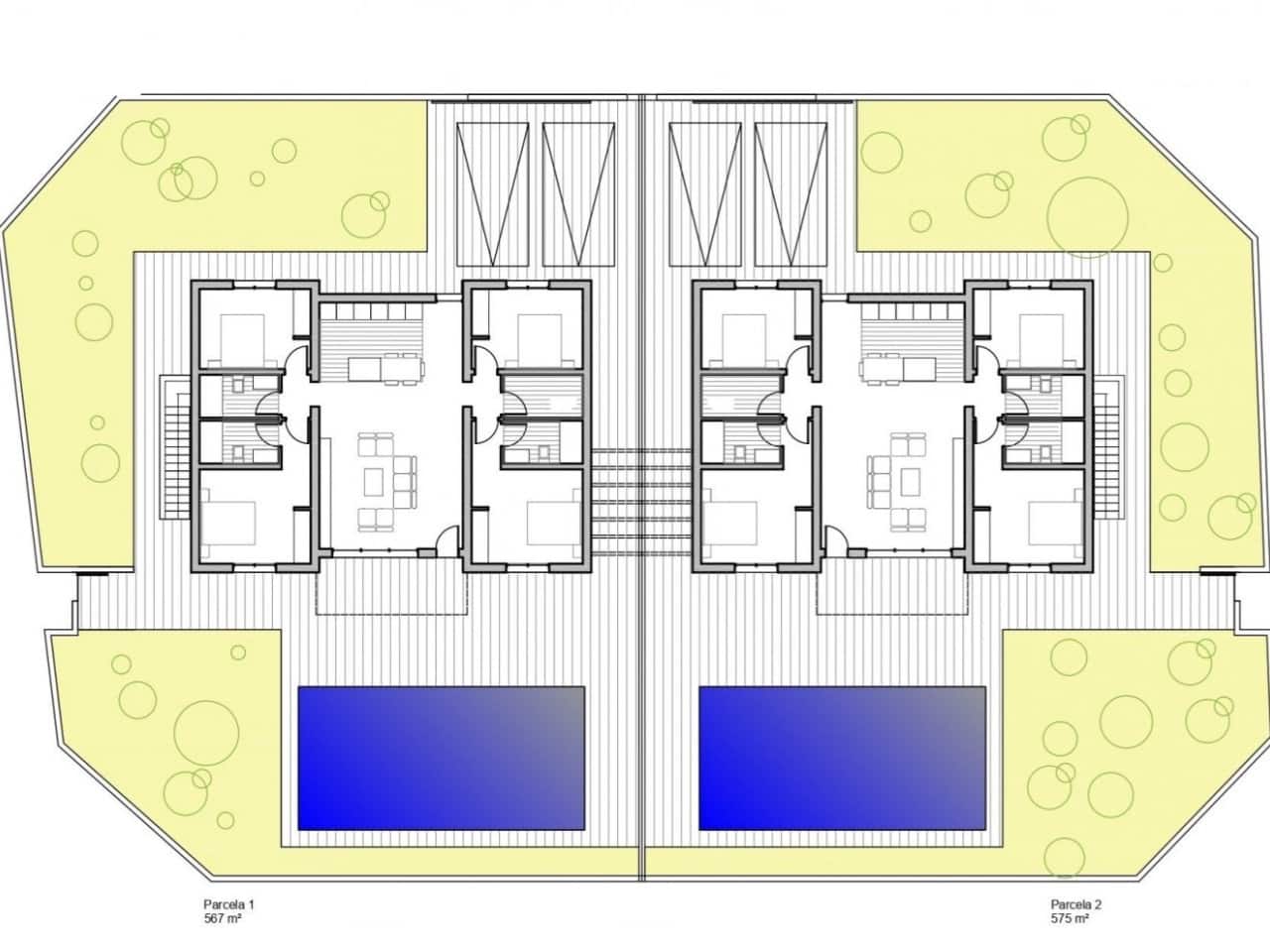4 sovrum Villa till salu i Roldan med pool - 674 500 € (Ref: 7558688)