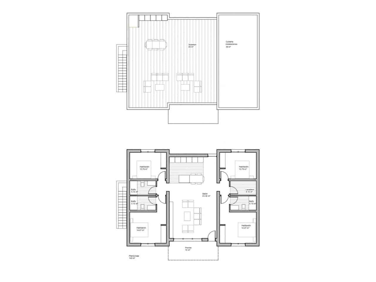 4 sovrum Villa till salu i Roldan med pool - 674 500 € (Ref: 7558688)