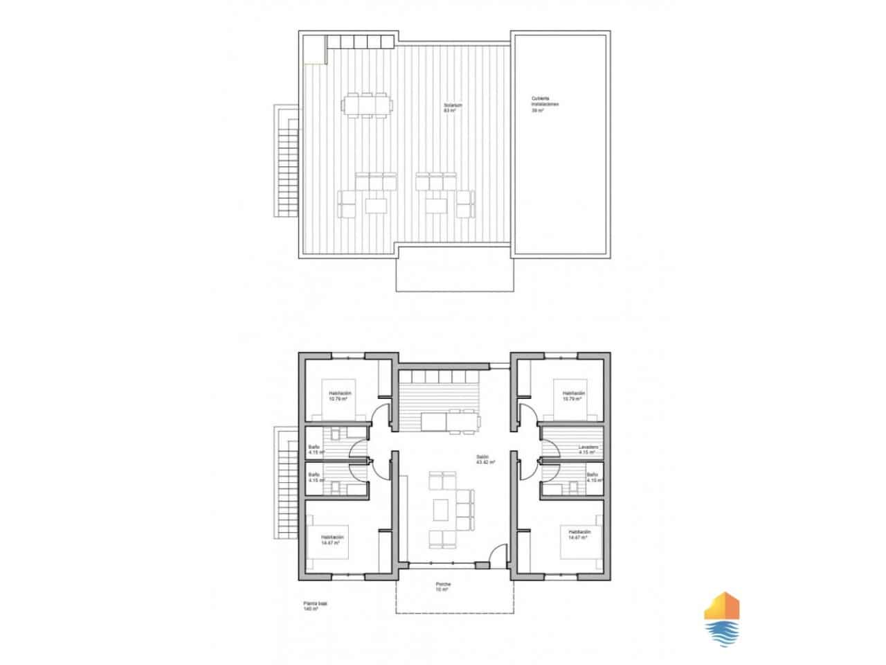 4 sovrum Villa till salu i Roldan med pool - 674 500 € (Ref: 7558688)