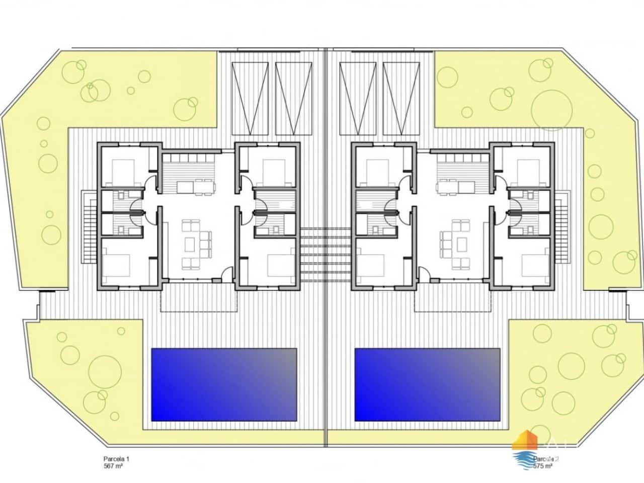 4 sovrum Villa till salu i Roldan med pool - 674 500 € (Ref: 7558688)