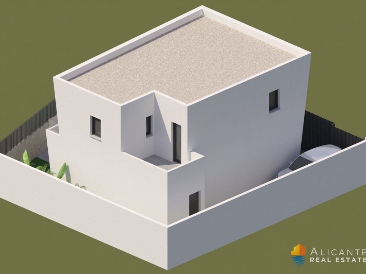 3 makuuhuone Huvila myytävänä paikassa Benijofar mukana uima-altaan - 550 000 € (Ref: 7558700)