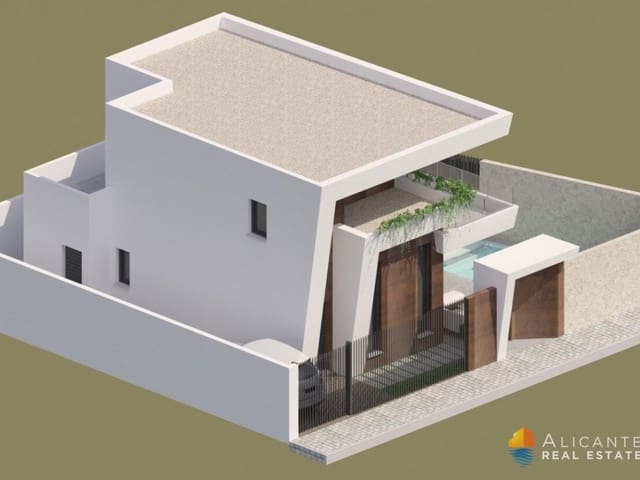 3 makuuhuone Huvila myytävänä paikassa Benijófar mukana uima-altaan - 550 000 € (Ref: 7558700)