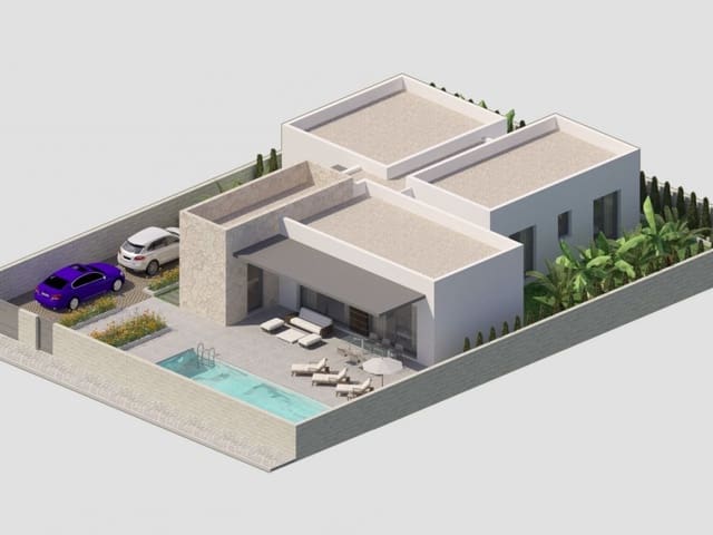 3 makuuhuone Huvila myytävänä paikassa Benijófar mukana uima-altaan - 611 000 € (Ref: 7558701)