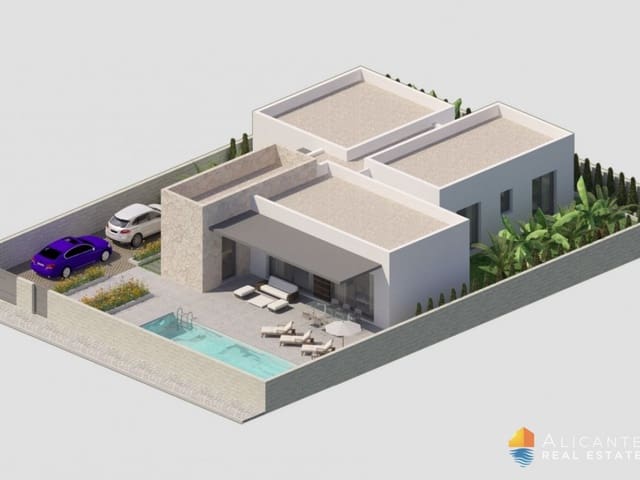 3 makuuhuone Huvila myytävänä paikassa Benijófar mukana uima-altaan - 611 000 € (Ref: 7558701)