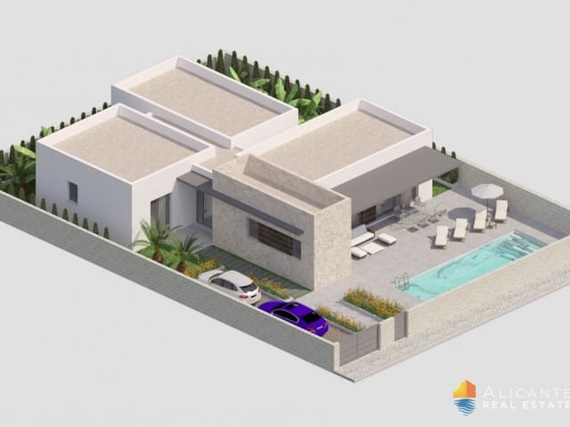 3 makuuhuone Huvila myytävänä paikassa Benijófar mukana uima-altaan - 611 000 € (Ref: 7558701)