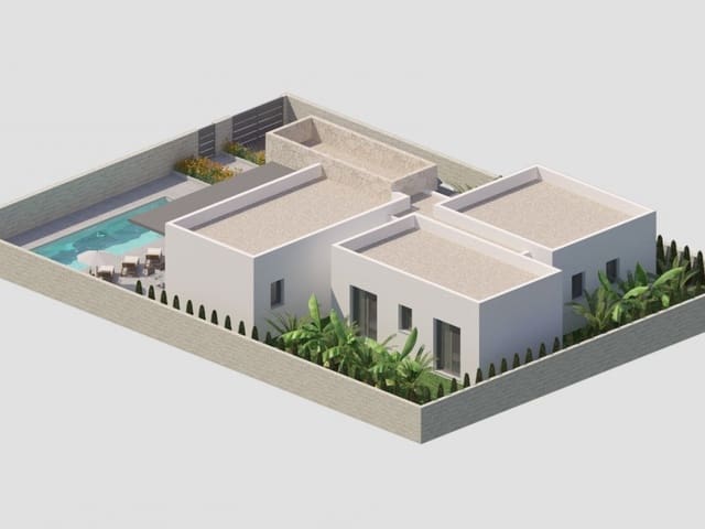 3 makuuhuone Huvila myytävänä paikassa Benijófar mukana uima-altaan - 611 000 € (Ref: 7558701)