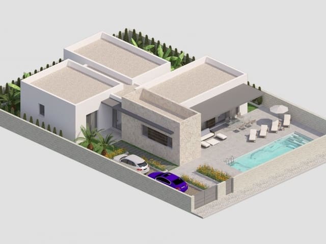 3 makuuhuone Huvila myytävänä paikassa Benijófar mukana uima-altaan - 611 000 € (Ref: 7558701)