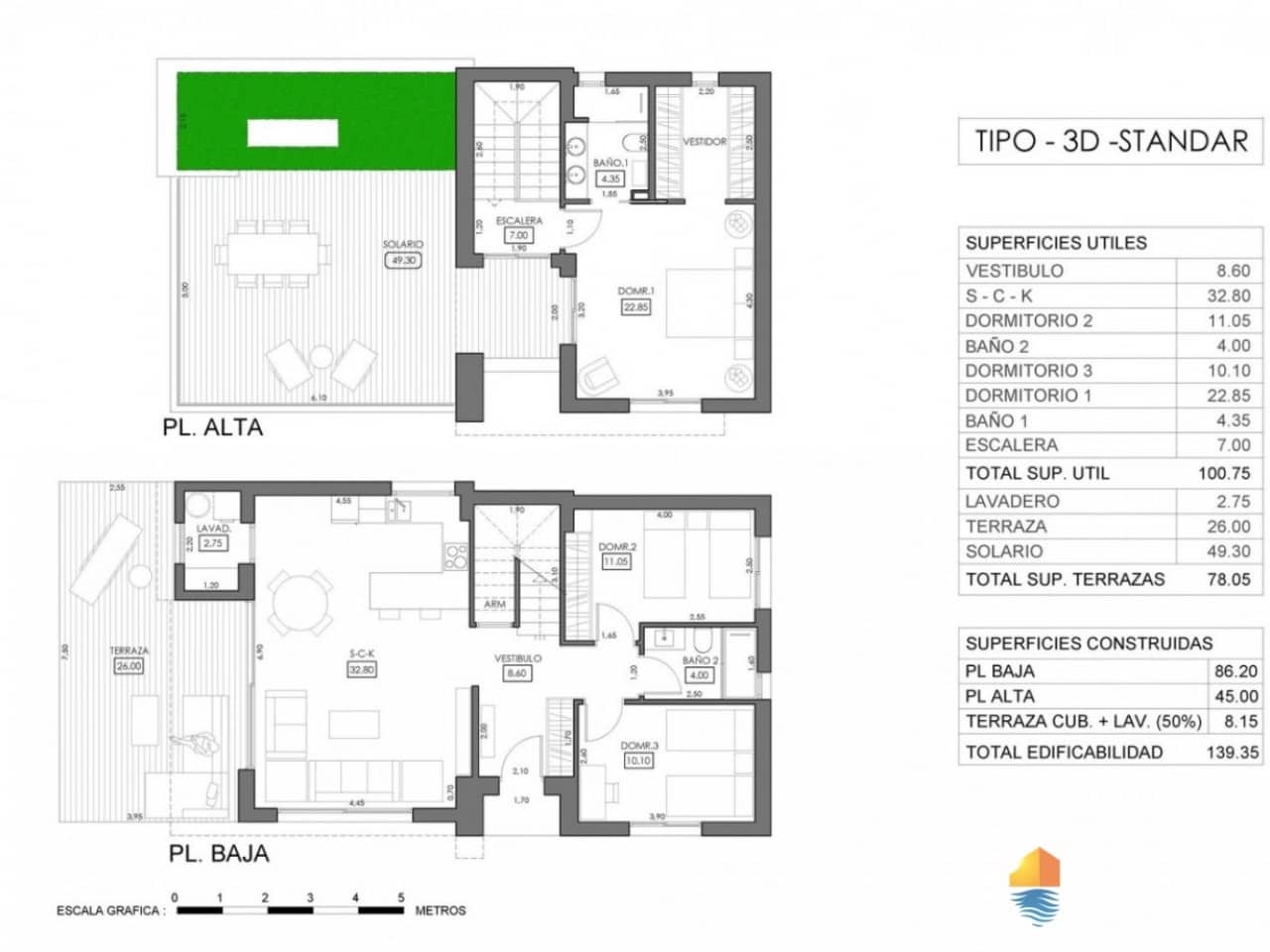 3 bedroom Villa for sale in Orihuela Costa with pool - € 750,000 (Ref: 7558730)