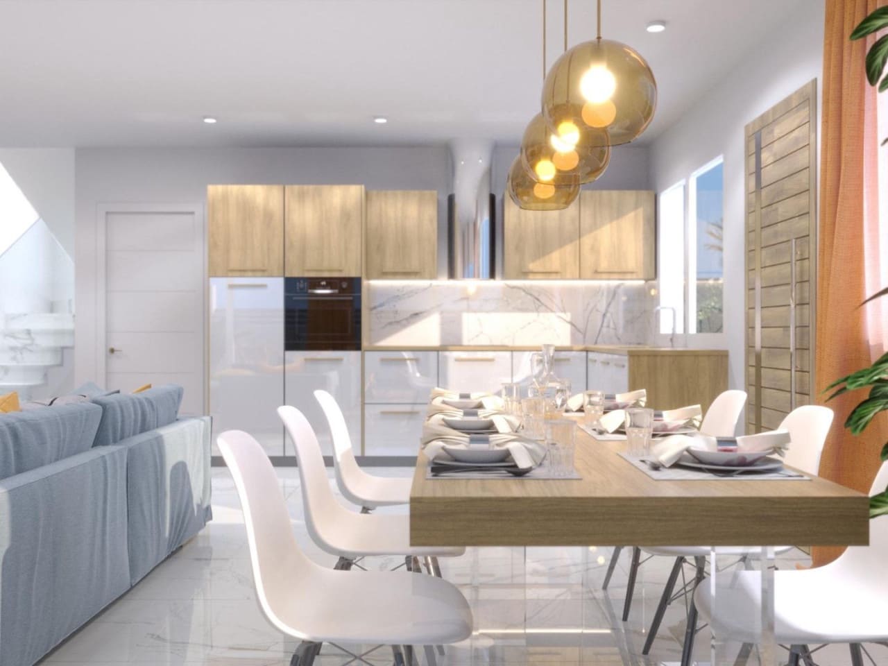 3 chambre Villa/Maison à vendre à Ciudad Quesada avec piscine - 449 500 € (Ref: 7558731)