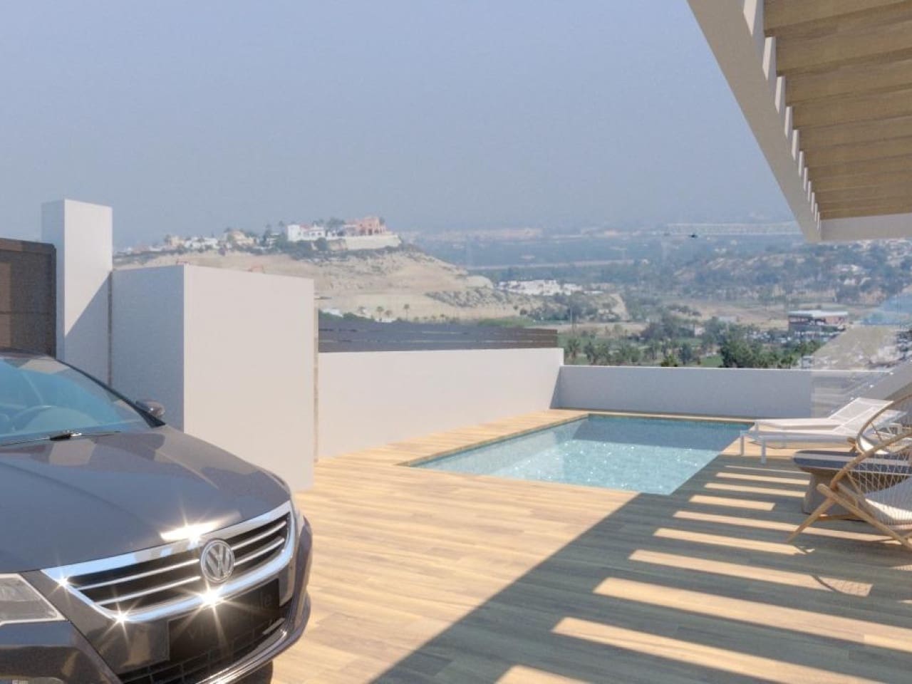 3 chambre Villa/Maison à vendre à Ciudad Quesada avec piscine - 449 500 € (Ref: 7558731)