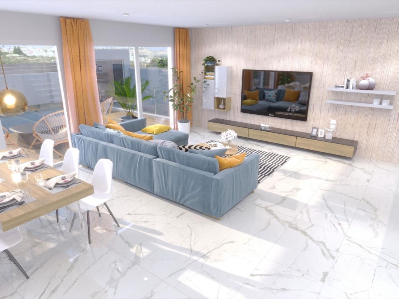 3 chambre Villa/Maison à vendre à Ciudad Quesada avec piscine - 449 500 € (Ref: 7558731)