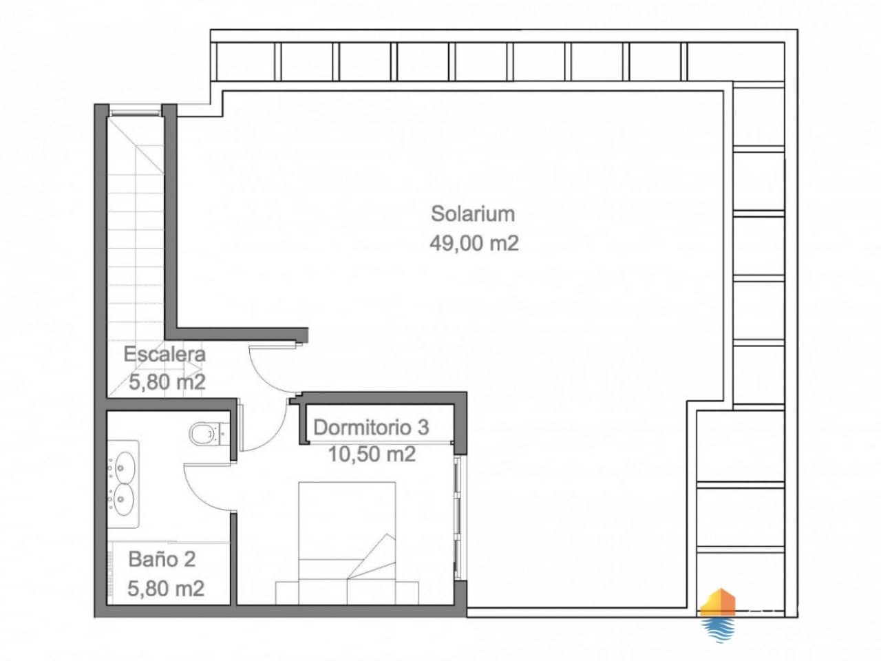 3 chambre Villa/Maison à vendre à Ciudad Quesada avec piscine - 449 500 € (Ref: 7558731)