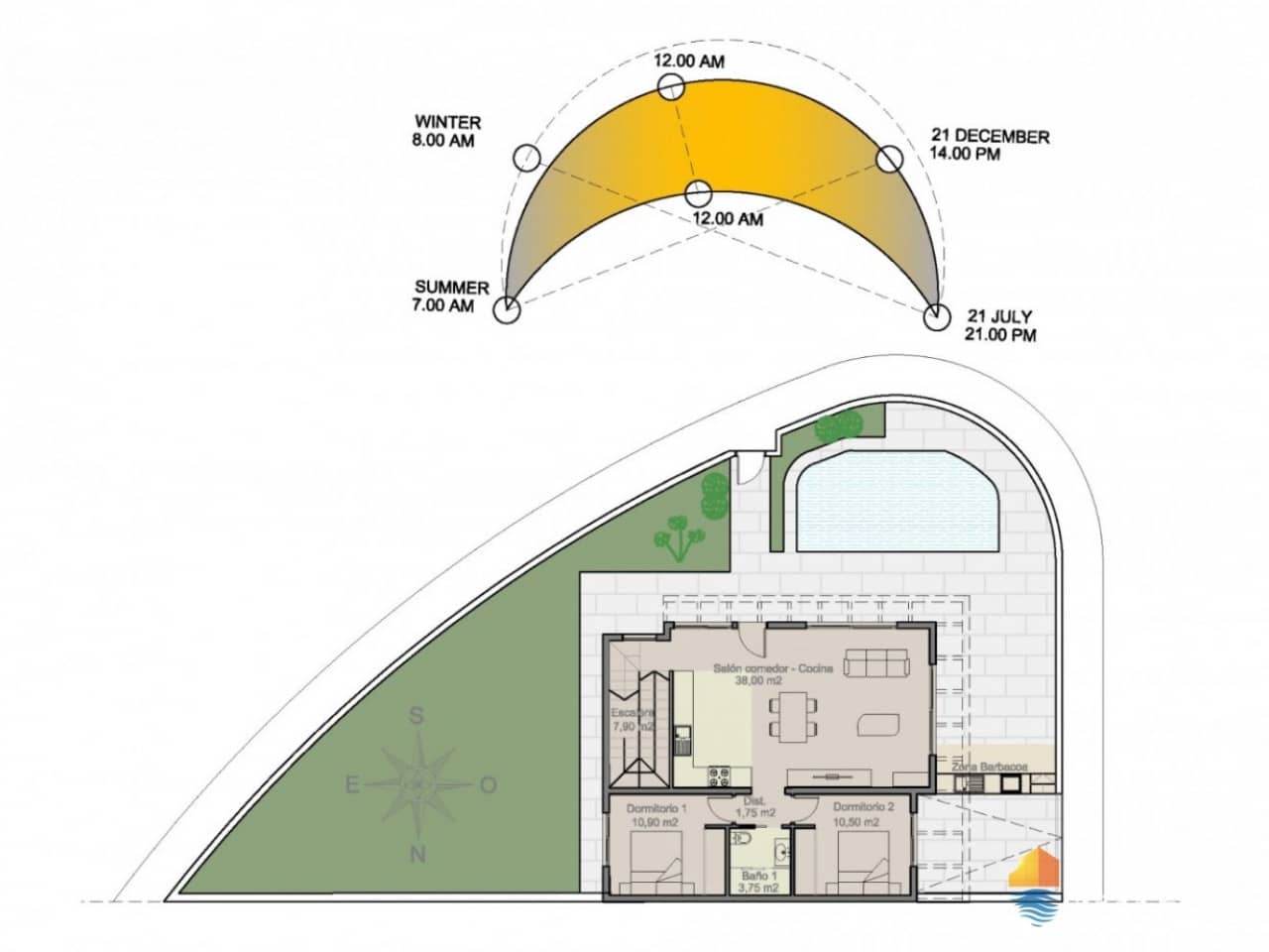 3 chambre Villa/Maison à vendre à Ciudad Quesada avec piscine - 449 500 € (Ref: 7558731)