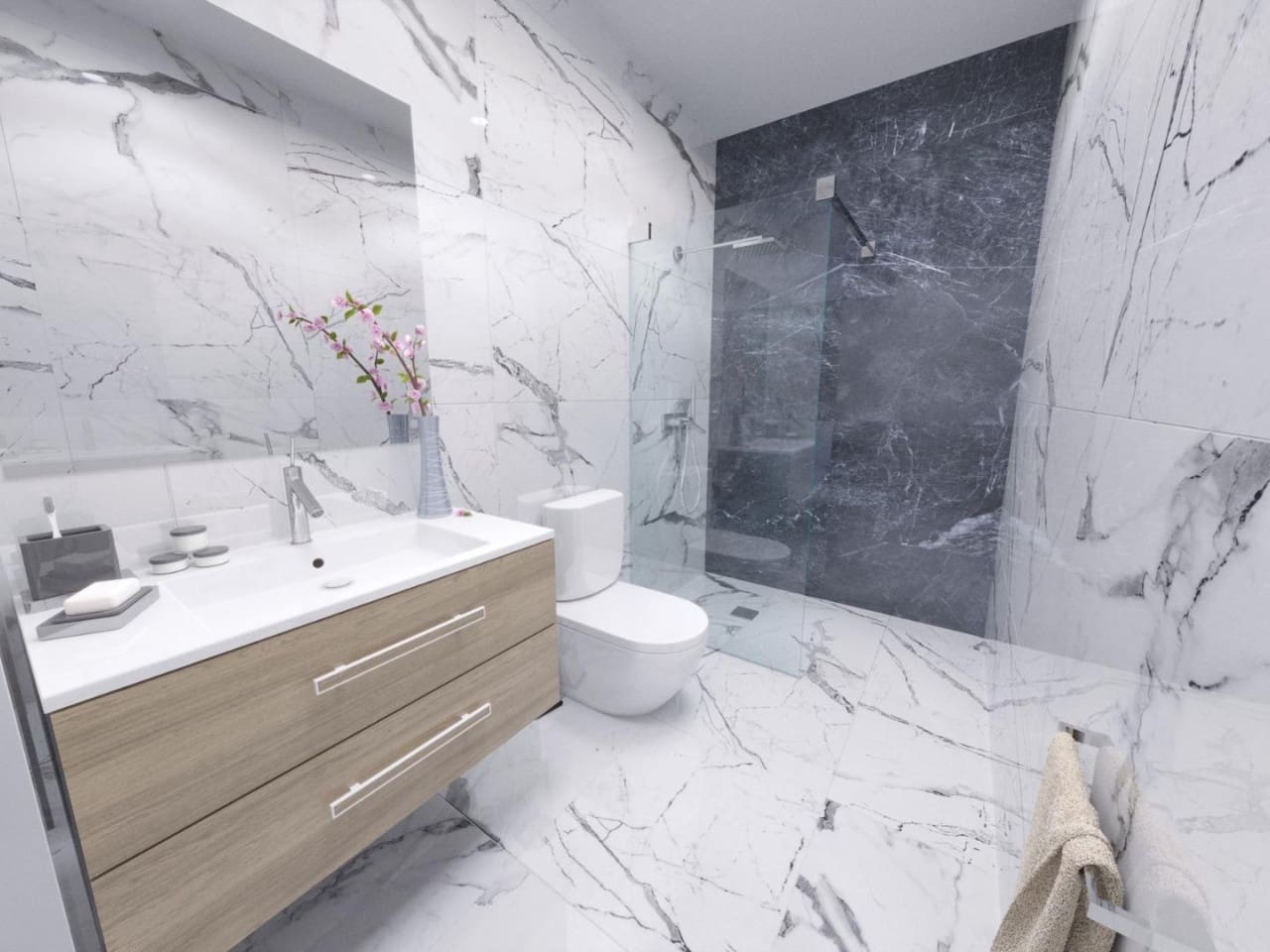 3 chambre Villa/Maison à vendre à Ciudad Quesada avec piscine - 449 500 € (Ref: 7558731)