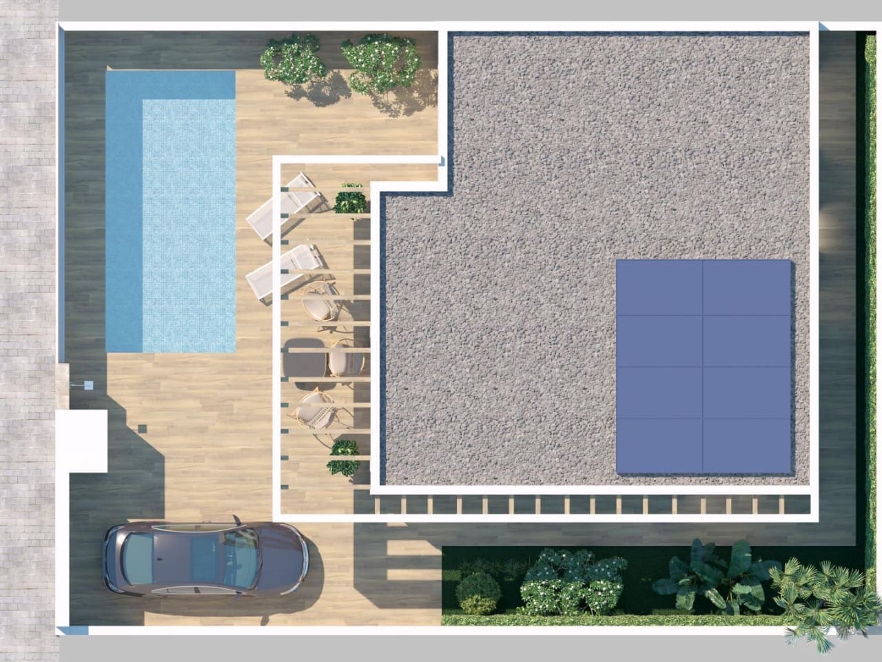 3 chambre Villa/Maison à vendre à Ciudad Quesada avec piscine - 449 500 € (Ref: 7558731)