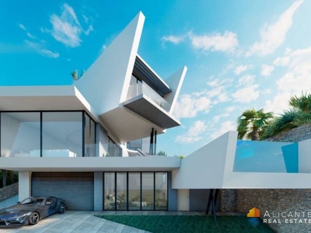 4 sovrum Villa till salu i Campoamor, Orihuela med pool - 3 600 000 € (Ref: 7558761)