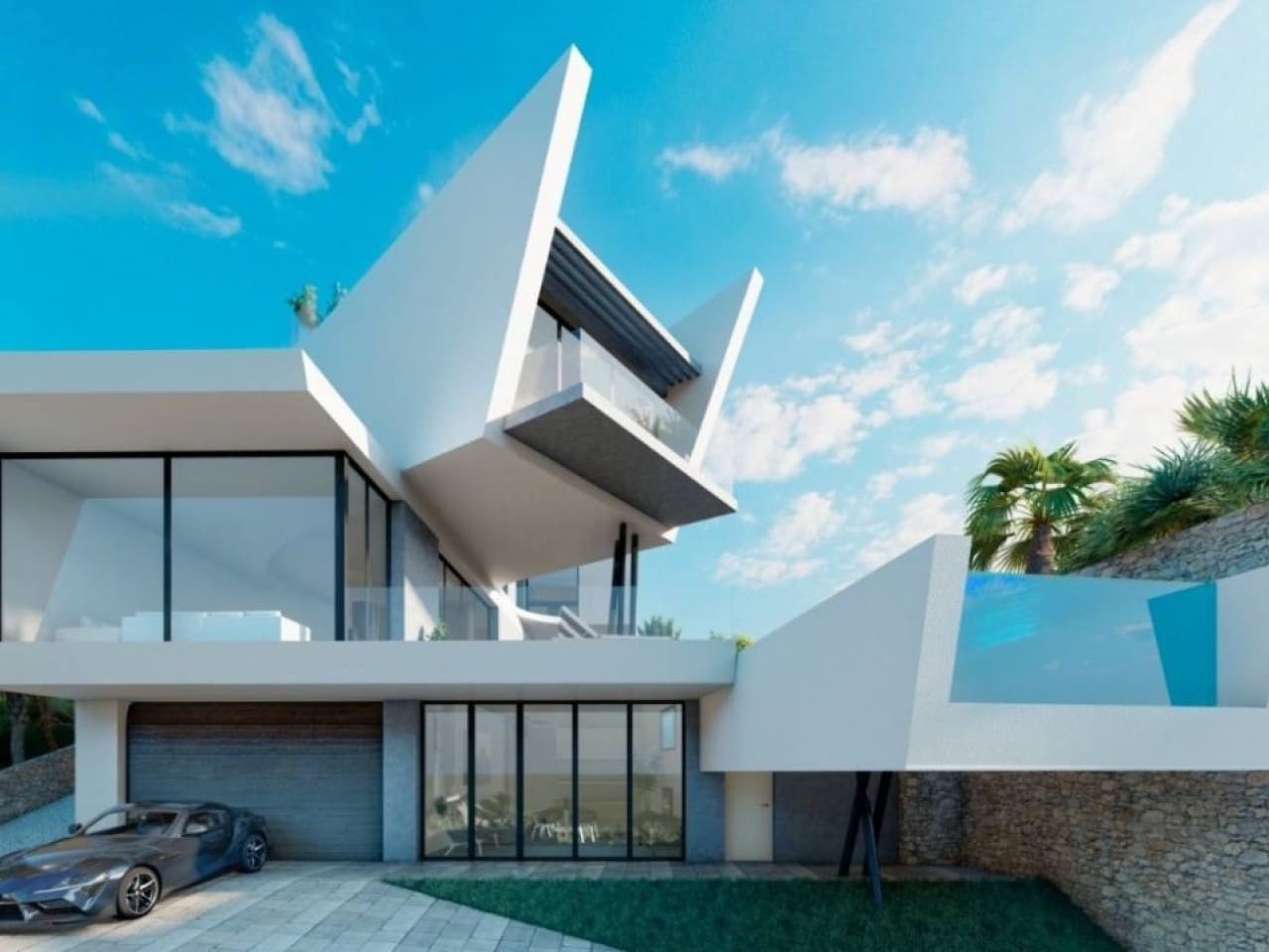 4 sovrum Villa till salu i Campoamor med pool - 3 600 000 € (Ref: 7558761)