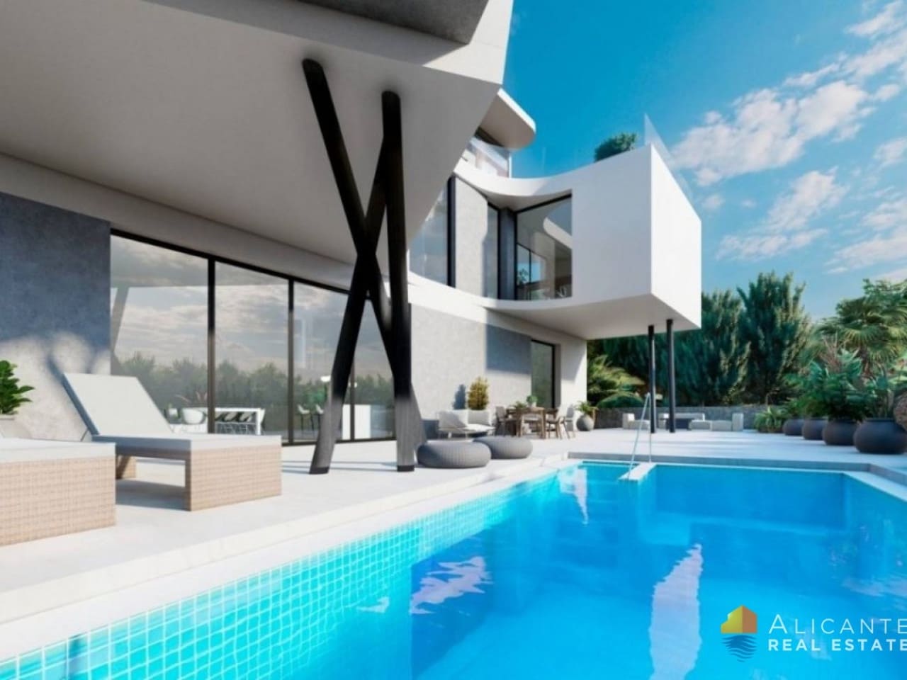 4 sovrum Villa till salu i Campoamor med pool - 3 600 000 € (Ref: 7558761)