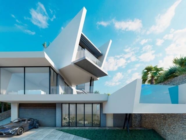 4 sovrum Villa till salu i Campoamor, Orihuela med pool - 3 600 000 € (Ref: 7558761)