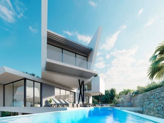 4 sovrum Villa till salu i Campoamor, Orihuela med pool - 3 600 000 € (Ref: 7558761)
