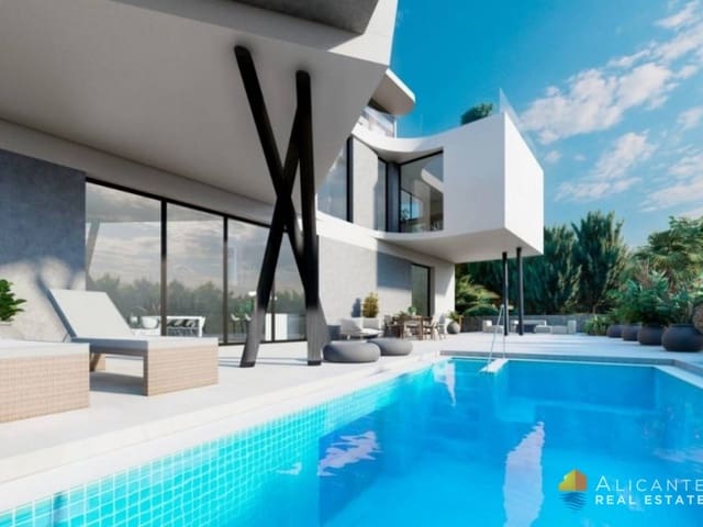 4 sovrum Villa till salu i Campoamor, Orihuela med pool - 3 600 000 € (Ref: 7558761)