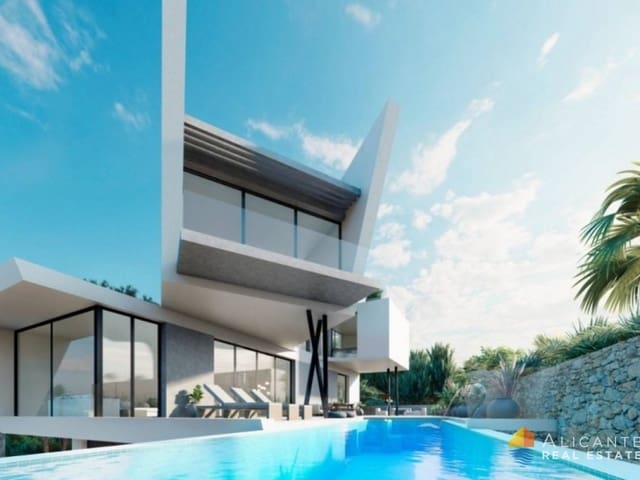 4 sovrum Villa till salu i Campoamor, Orihuela med pool - 3 600 000 € (Ref: 7558761)