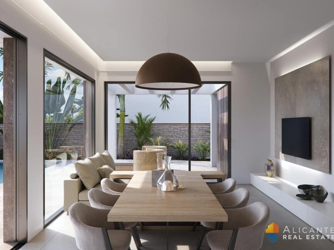 Chalet de 3 habitaciones en Pilar de la Horadada en venta con piscina - 1.795.000 € (Ref: 7558769)