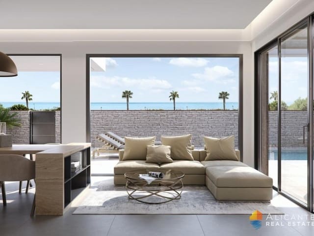 3 bedroom Villa for sale in El Mojon, Pilar de la Horadada with pool - € 1,795,000 (Ref: 7558769)