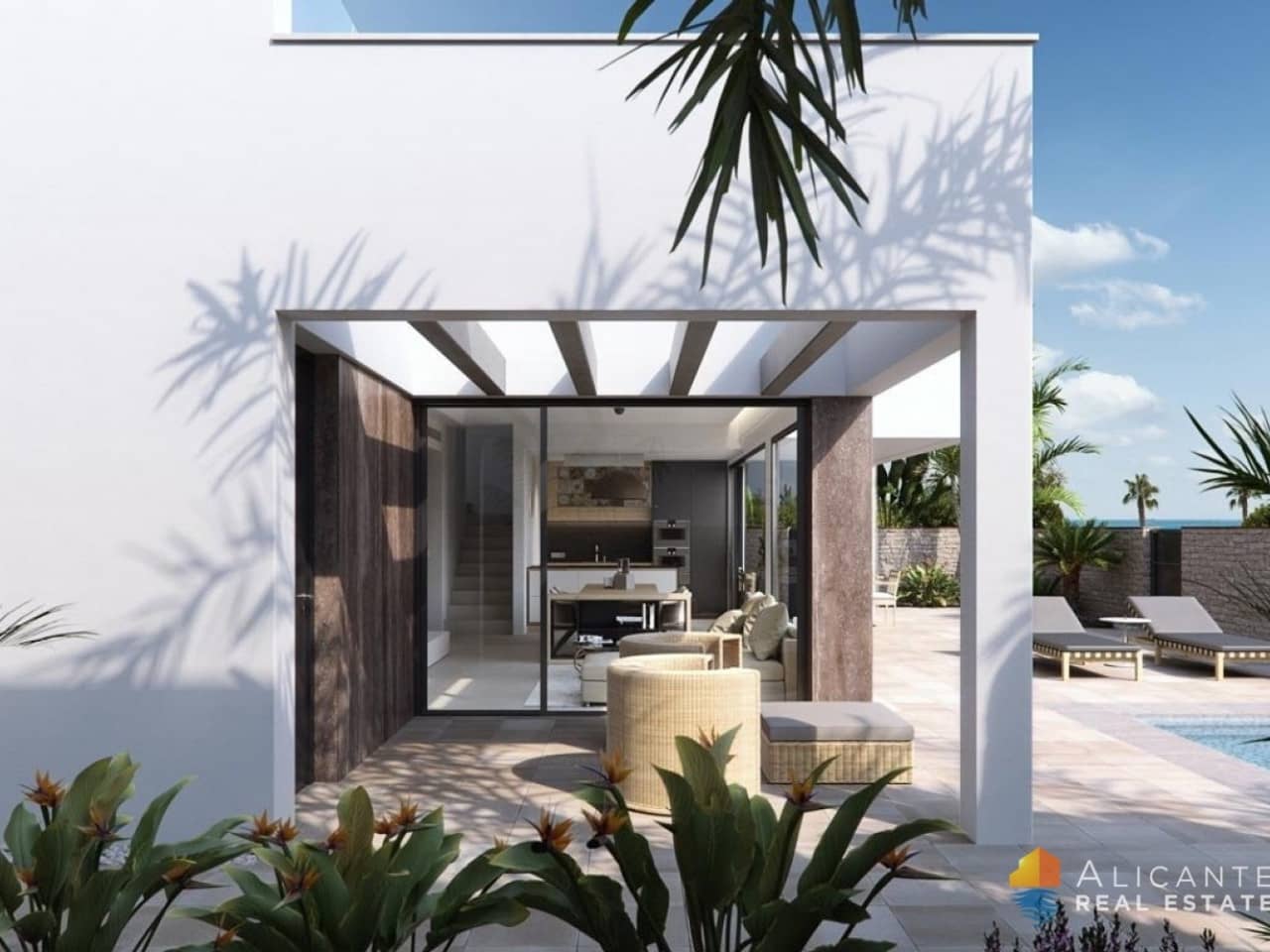 Chalet de 3 habitaciones en Pilar de la Horadada en venta con piscina - 1.795.000 € (Ref: 7558769)